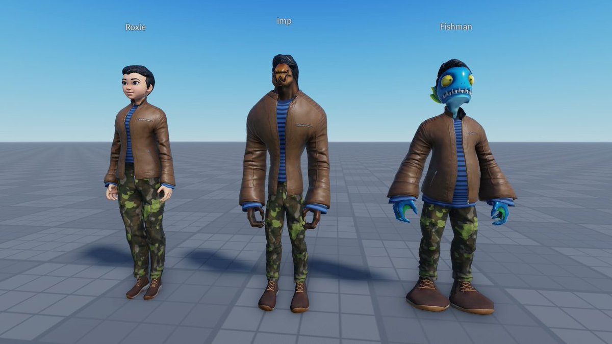 Bloxy News on X: UGC Layered Clothing is starting to appear on