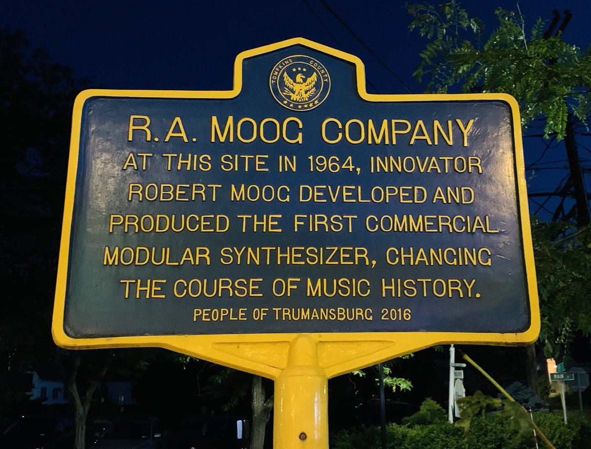 Home sweet Home #moog