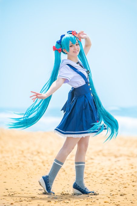 Twitterのコスプレ画像1