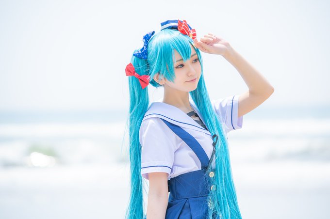 Twitterのコスプレ画像2