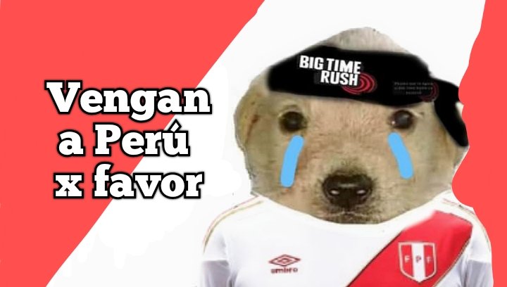 GabiGranada17's tweet photo. #RushersWorldWide #BTRLima  #BTRPeru @bigtimerush Come to Peru 🇵🇪❤️🖤 https://t.co/H77RNLeGI4