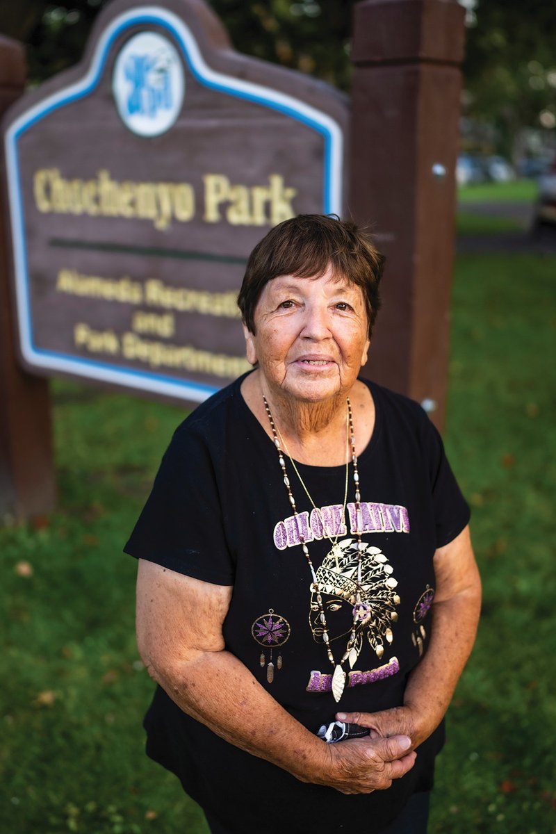 Alameda_Sun's tweet photo. City holds celebration for park's new name https://t.co/A21t5z21UK #alameda #chochenyo https://t.co/SHurfHuGWU