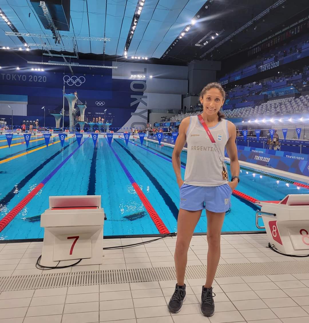 #Tokyo2020 
▶️▶️▶️¡¡¡¡¡<a href="/Cecybiagioli/">Cecy!</a> HISTÓRICA: PRIMERA MUJER ARGENTINA CINCO VECES OLÍMPICA, logrando además la MEJOR UBICACIÓN para nuestro país en Aguas Abiertas en JJOO: 12°!!!!!◀️◀️◀️
¡¡¡GIGANTESCA CECY!!! ¡¡¡EJEMPLO ENORME DENTRO Y FUERA DEL AGUA!!!
#VamosARGENTINAAA🇦🇷
