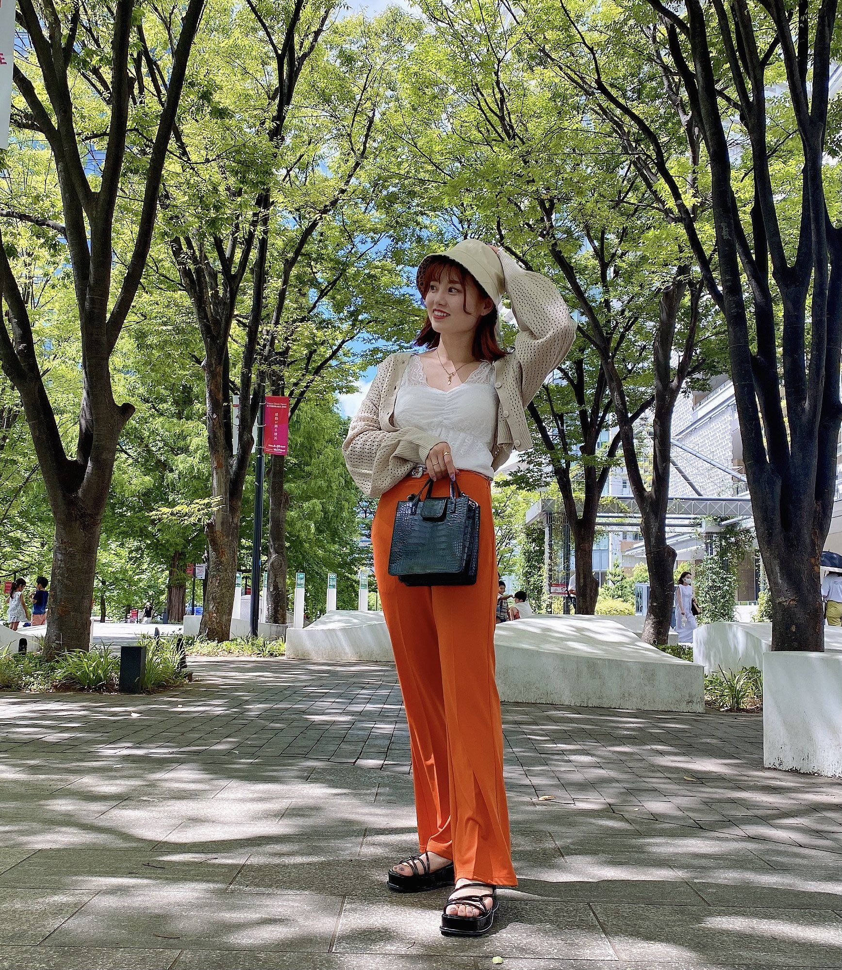 あんちゃん やっぱりファッションが好きです この日は食べ歩きコーデです Ootd Fashion Fashionmusicbook 夏コーデ プチプラコーデ T Co V2dr2qcbwl Twitter
