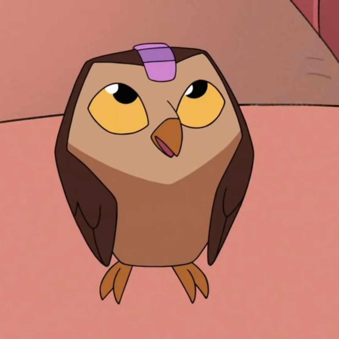 // toh owlbert appreciation tweet because i miss him a lot 