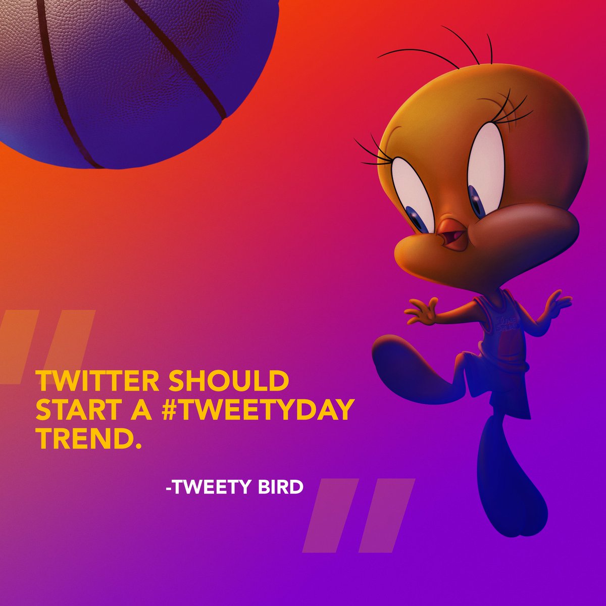 Tweety's tweet photo. https://t.co/f0Wco1QVLj