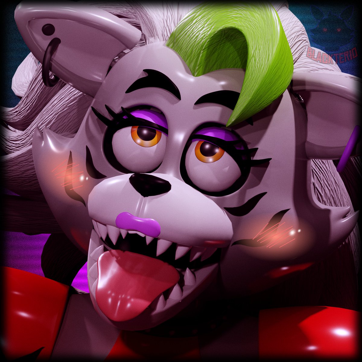 AHEGAO ROXANNE IS FINALLY REAL Model by @/GamesPOfficial (don't tag pl...