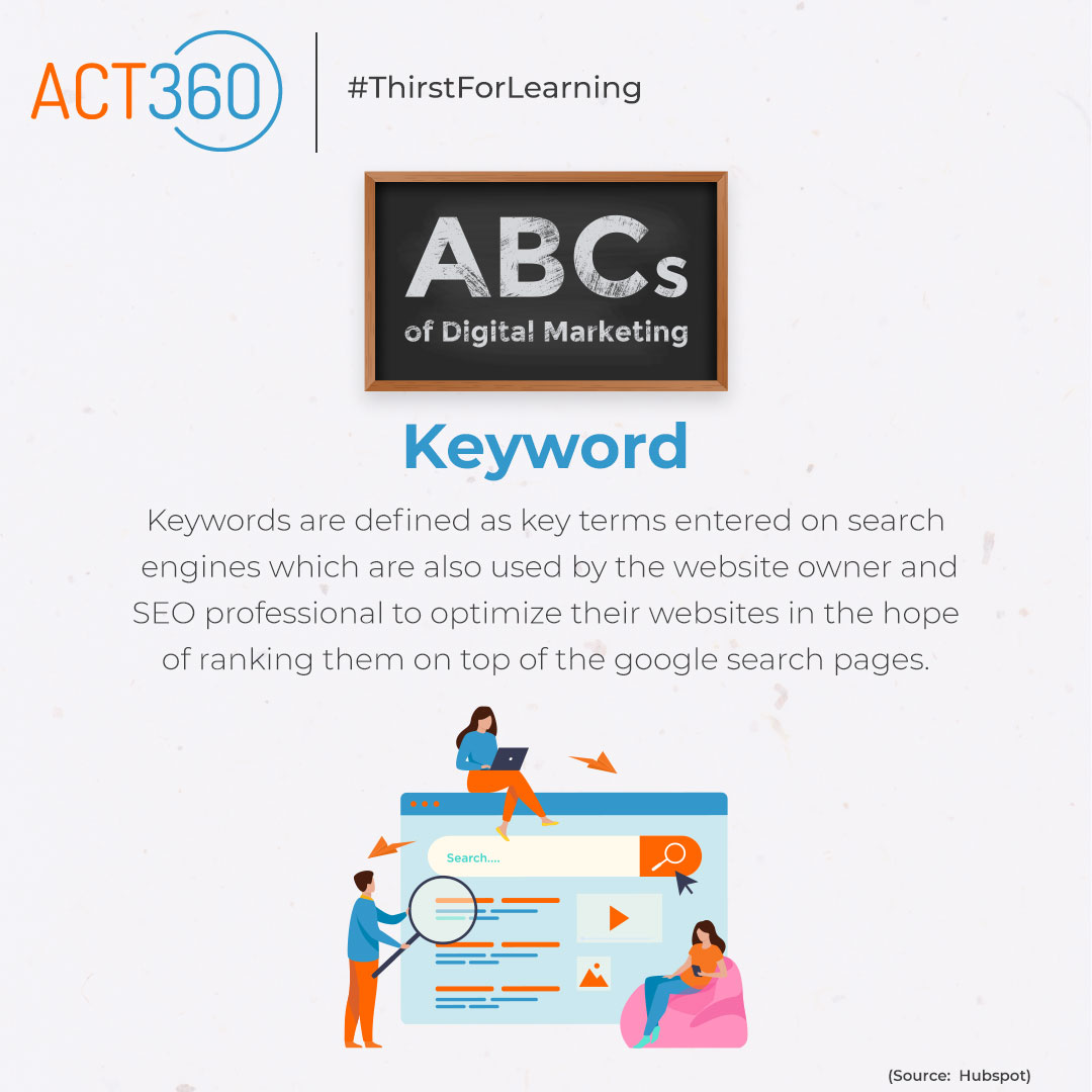 act360nepal's tweet photo. Learn the ABCs of Digital Marketing with us!
#ACT360 #ThirstForLearning #DigitalMarketing https://t.co/2rjsqYoJqB