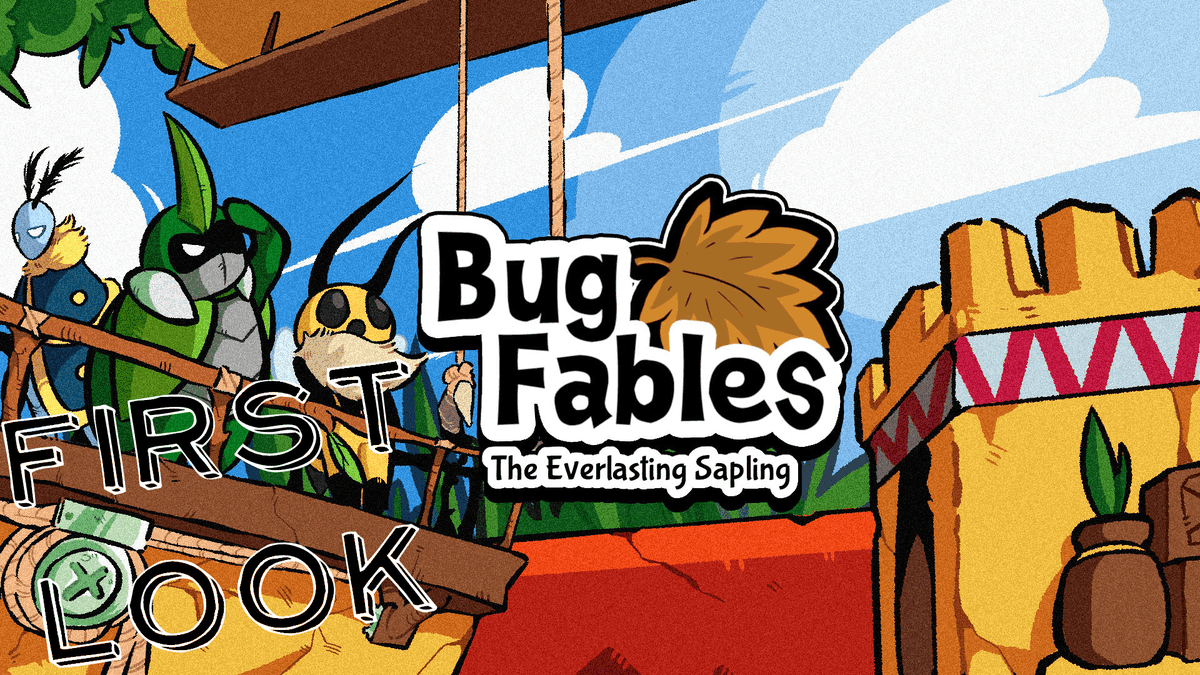 TFSDev's tweet photo. First Look of Bug Fables: The Everlasting Sapling Thursday 6:15PM https://t.co/aQWkC2XC2H