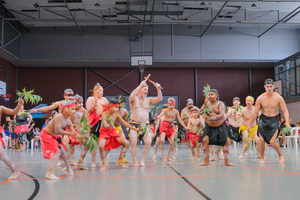 theNCIE's tweet photo. Happy #NATSIChildrensDay!
Today is National Aboriginal and Torres Strait Islander Children’s Day, a celebration of the strength, courage, &amp; culture of our First Nations children. 
Check out some of the deadly memories throughout the years at NCIE #ProudInCulture #StrongInSpirit https://t.co/fau8XXPZZ7