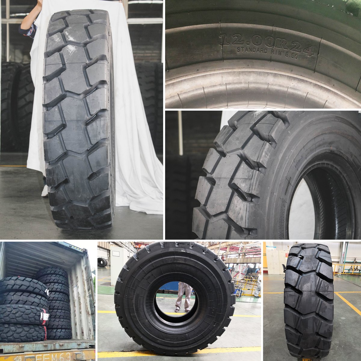 HANMIXTIRES's tweet photo. HANMIX PRODUCTS: OFF-THE-ROAD TIRE  IND4/IND5(OTR) 
HANMIX Pattern: RR-555
Available Sizes: 12.00R24, 14.00R24(385/95R24), 18.00R25(505/95R25).
Suitable for straddle carriers, forklifts and other port equipment.
#HANMIX #TIRE #OFFTHEROADTIRE #OTR #OTRTYRE https://t.co/dZPOKTevKd