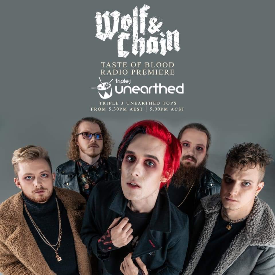 Wolf & Chain tweet media