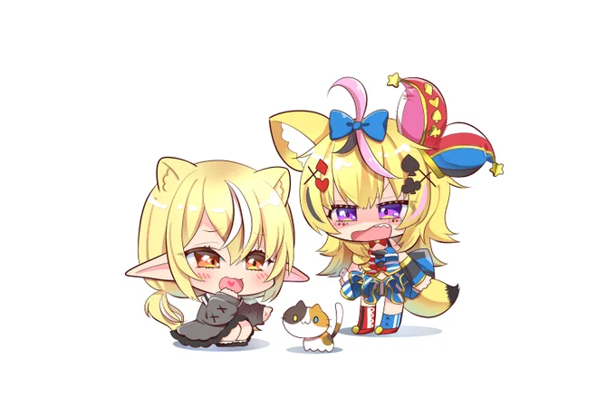 #しらぬえ 
#絵まる 