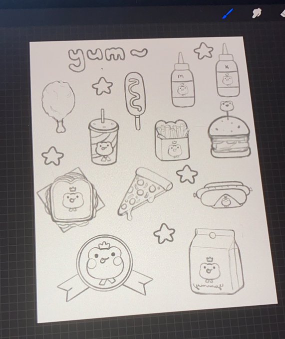Hi friends! 

I need help deciding if I wanna make these stickers borderless or with a border! Poll down below 👍 
