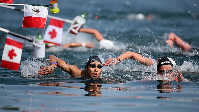 #AguasAbiertas Cecilia Biagioli hizo historia con su quinta participación en los Juegos Olímpicos: bit.ly/3ymIPOg

Foto: Télam

#EquipoARG #ArgentinaEnTokio2020
