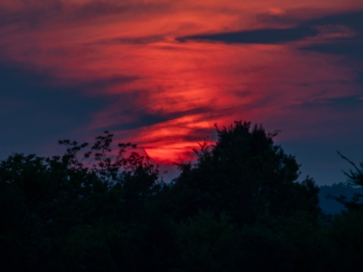 August 3, 2021 #sunset