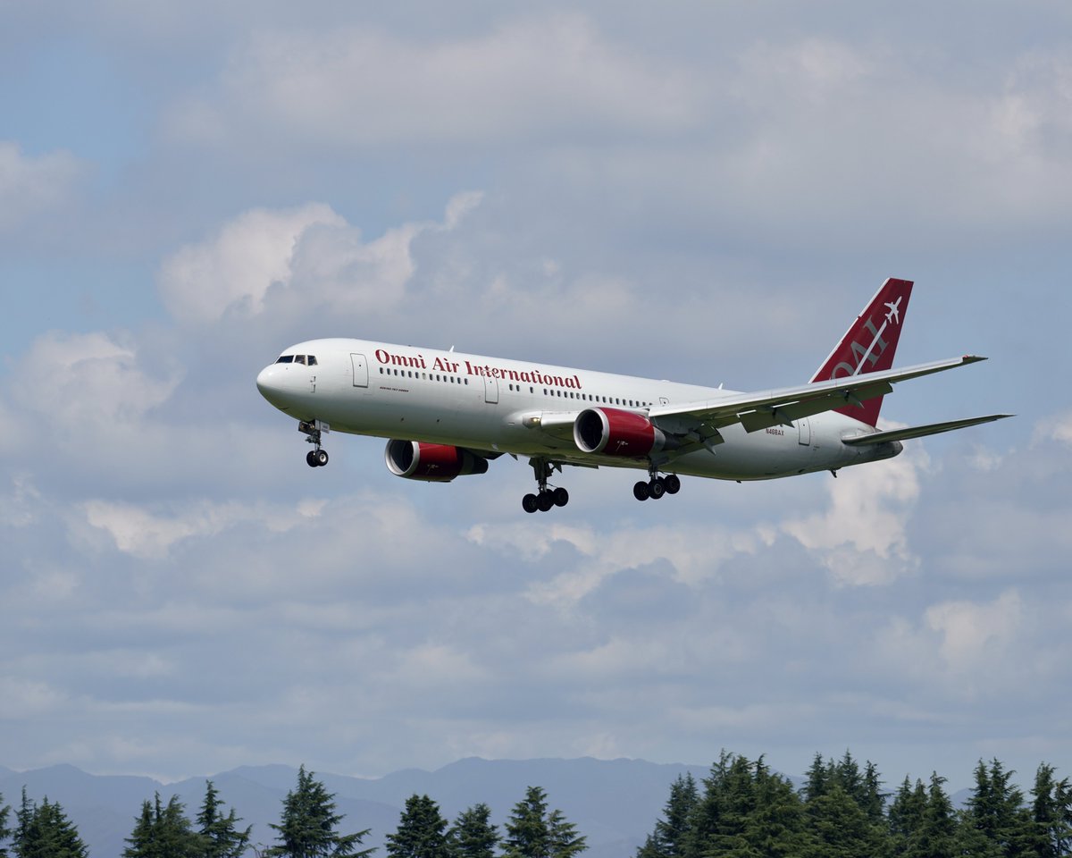 kei_rjty's tweet photo. 2021/08/04 10:07
#OmniAir #Omni
#N468AX
#Boeing767 36N(ER)
#RJTY R/W18↓
#Weather ☀️
#横田基地 #YokotaAB
#USAirForce #Yokota https://t.co/frYaV7JELS