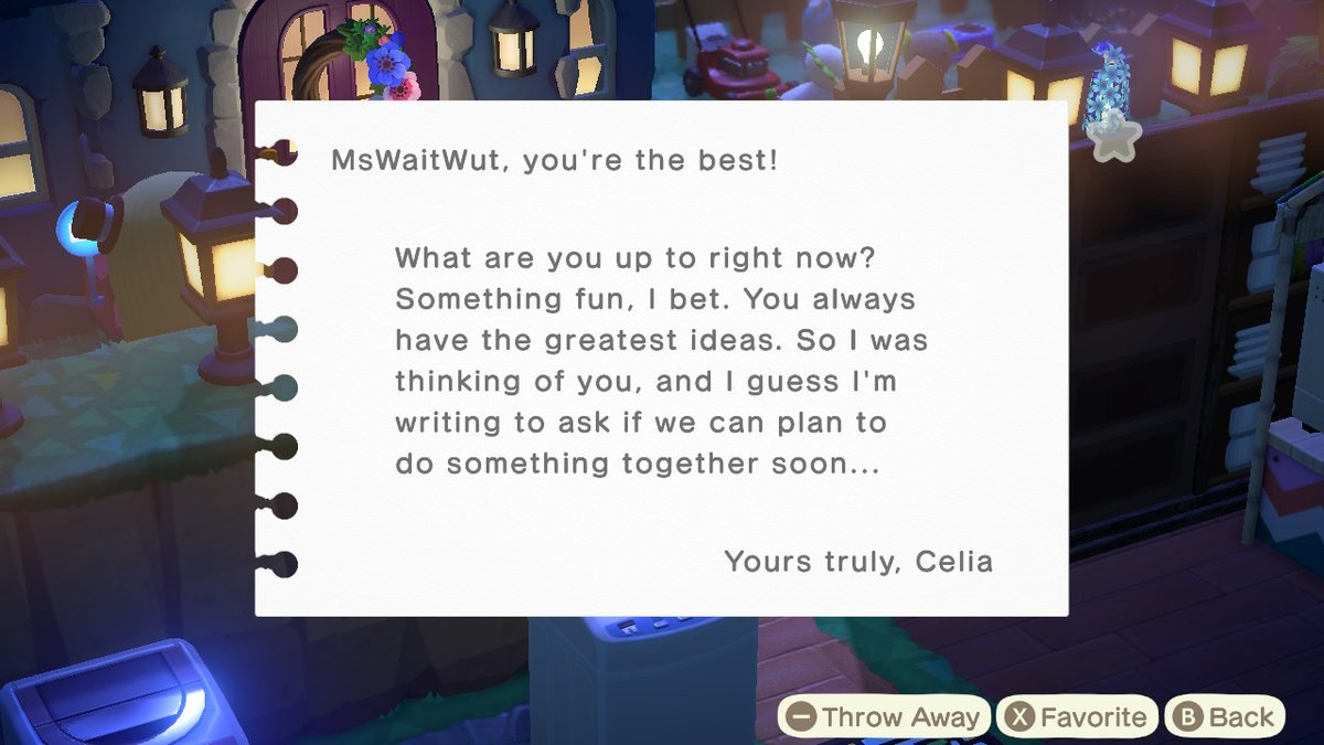 mswaitwut's tweet image. #AnimalCrossing #ACNH #NintendoSwitch