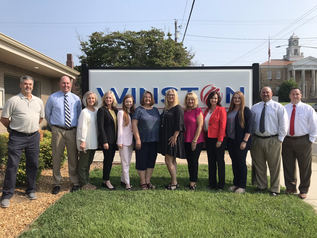 Welcome back to school from some of our WCS administrators and staff! Today was the teachers’ first official day of the school year, and they were hard at work prepping for the return of students next Tuesday, August 10th. Can’t wait to see our students again! #backtoschool2022