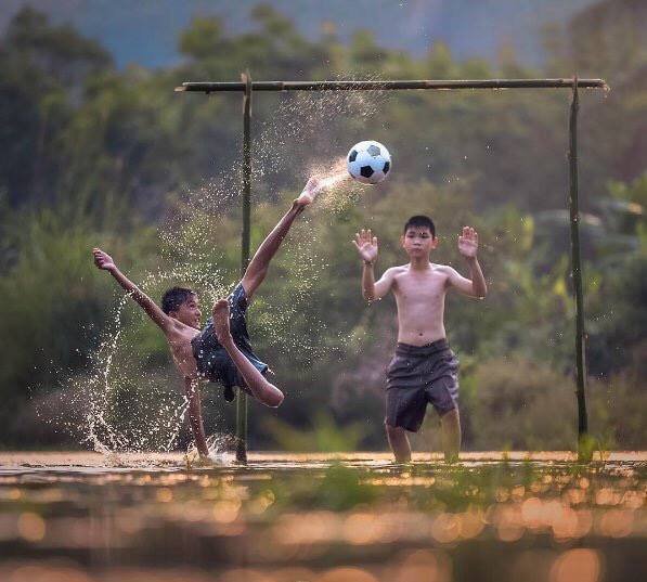 Futebol é a melhor invenção do homem!