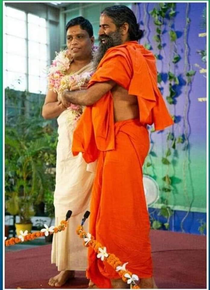 आज के युग के धन्वंतरि आचार्य श्री जी के जन्मदिवस को जड़ी बूटी दिवस के रूप में पूरे भारत मे मनाया जा रहा है।