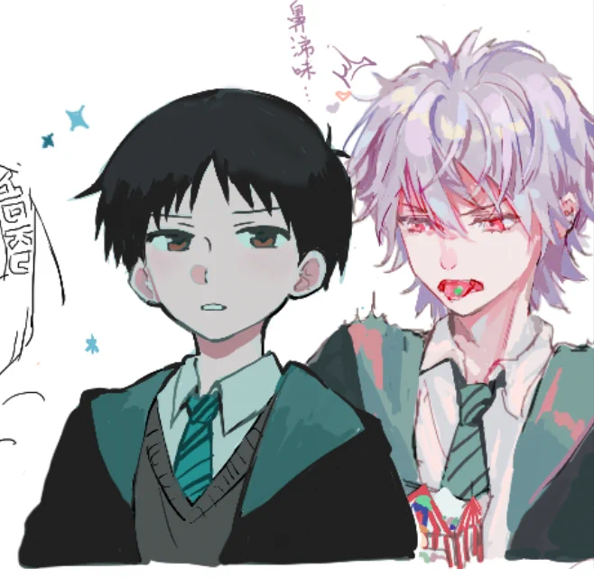 絵チャ🤣
P1 with @uni__520 
P2 with @Maili_1018 @mogutofuoes 
P3 with @s_oulq 
P4 with @loveshinjiforQ 