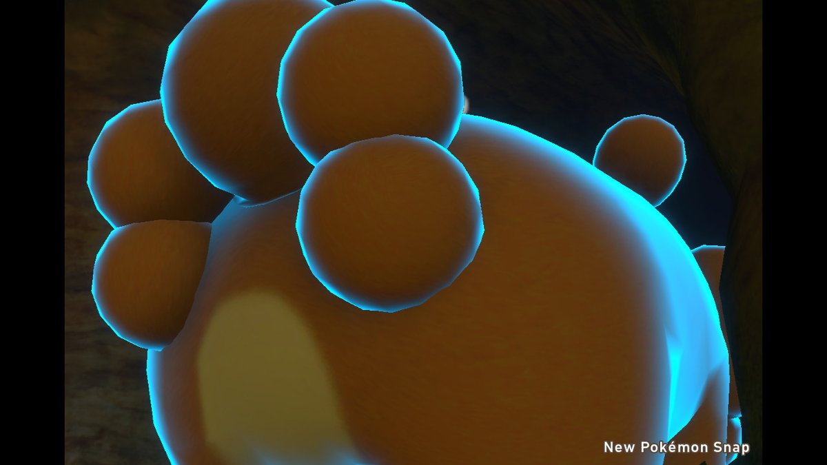 LaeSnaps's tweet photo. greatest photo ever. #lordbidoof #NewPokemonSnap #NintendoSwitch https://t.co/ESuRZZHbH6