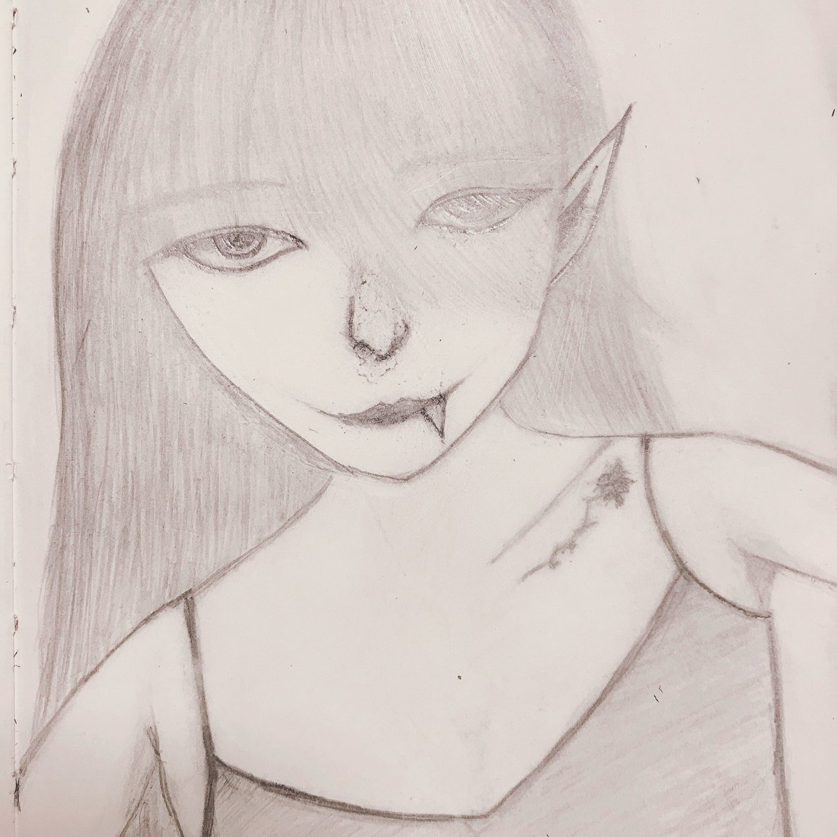 core_knit_6's tweet photo. disclosure.
-voiceless. remake ver.-

#絵描きさんと繋がりたい
#絵　#イラスト https://t.co/ymImwq01HN