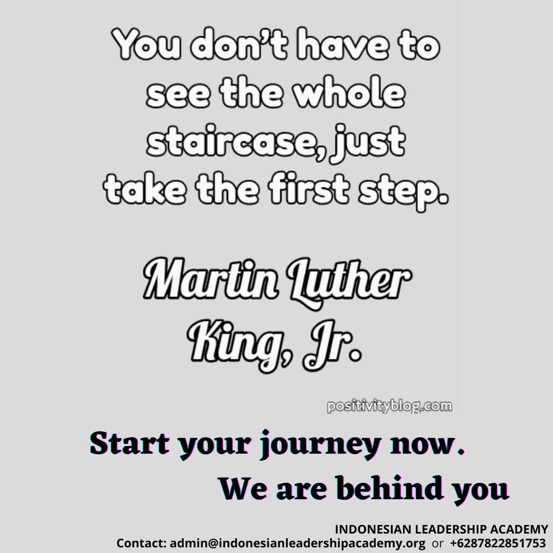IndonesianLead4's tweet photo. #martinlutherkingjr #startyourjourney #Leadership #LeadershipAcademy https://t.co/nbUfyWnZgD