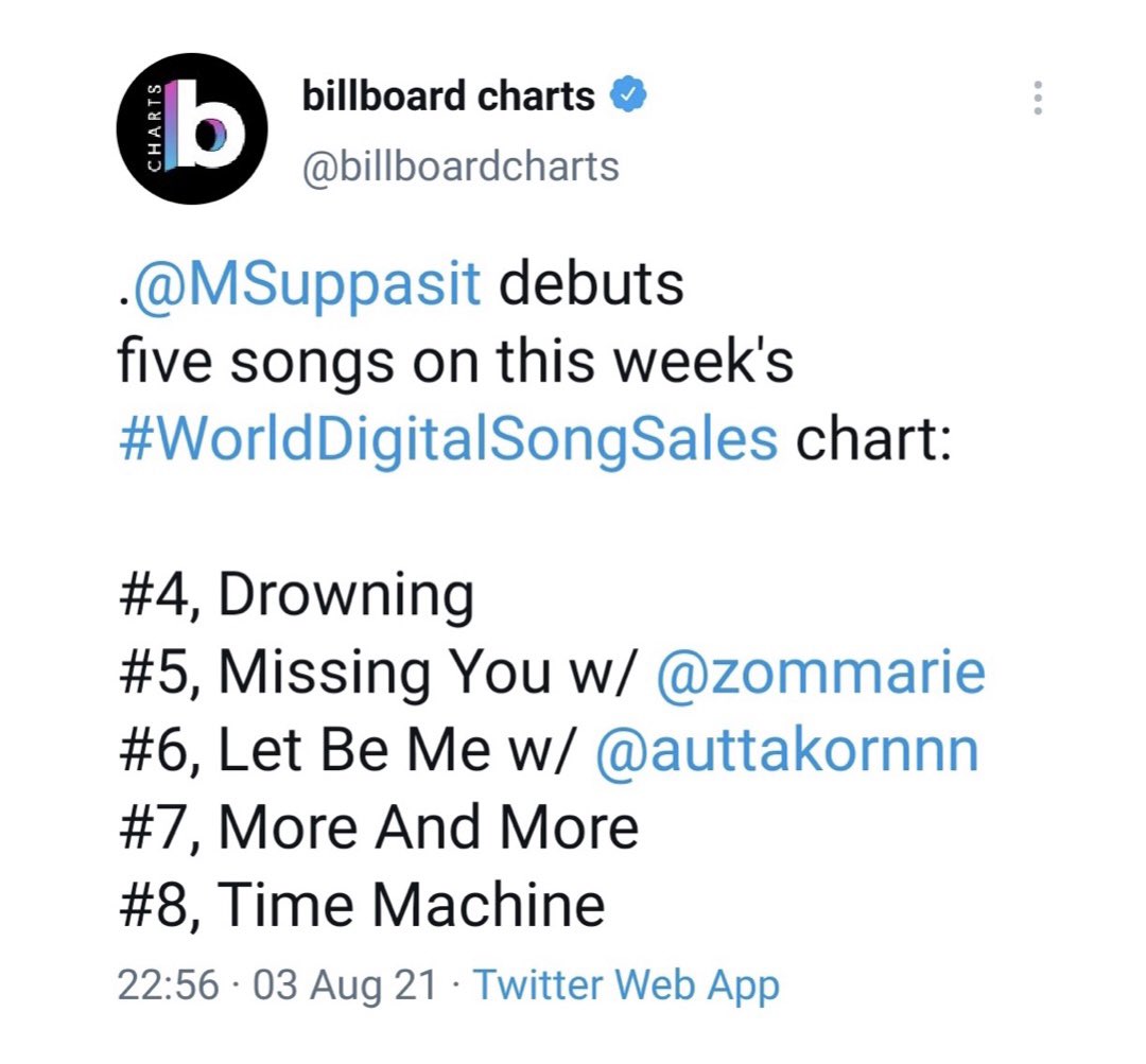 joanmendi3's tweet photo. Forbes and Billboard!!!! 😮‍💨 @msuppasit are you proud of us??? Because we are so so proud of you and the world needs to know!!! 😭🤗❤️ You deserve this and all the love &amp; support surrounding you right now.👏🏻 #mewsuppasit #มิวศุภศิษฏ์ #365DaysWithMSS https://t.co/oNLJOEpIIZ