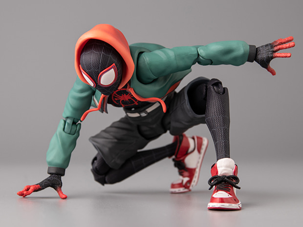 ダブル/ミストブルー 千値練 スパイダーマン SVアクション マイルス