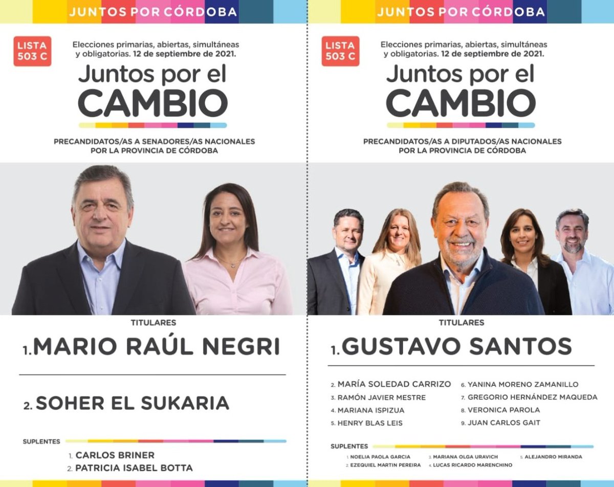 JrConfluCapital's tweet photo. #JuntosPorCórdoba es el equipo que necesitamos en el congreso para ponerle un freno al gobierno K y para defender los intereses de las y los cordobeses 💪
@ramonjmestre @marioraulnegri @GustavoSantosOk @SoherElSukaria @MSoleCarrizo
 #12S 
#PASO
#Lista503C https://t.co/Fs7bhDULYI