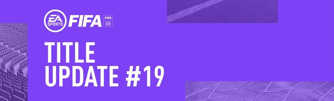 - التحديث رقم 19 لـ #FIFA21 متوفر ألان على أجهزة الـ PC ✅