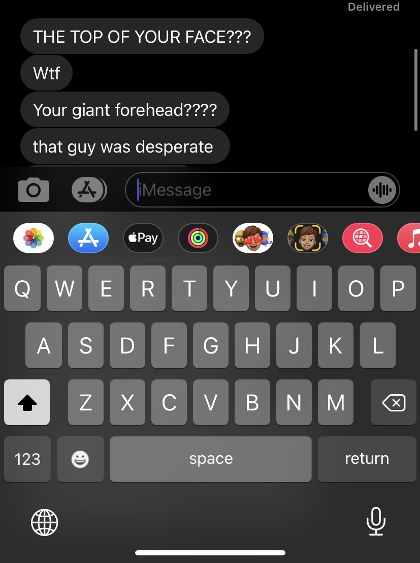 abigailmariemo's tweet photo. I told my boyfriend someone just hit on me at work (I was wearing a mask). This was his sweet response✨ https://t.co/ck6y7okxVm