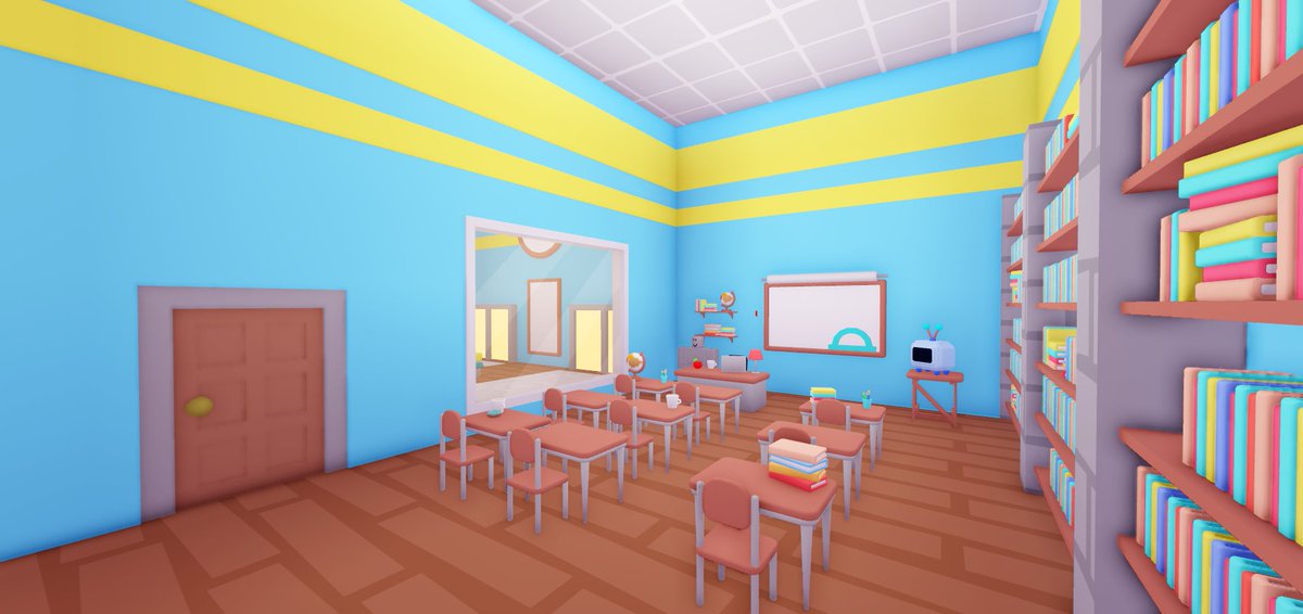 studios_fronpag's tweet photo. Who's Ready For School !? 🏫🍎
Made by @Its_Me_Vilma 
#Roblox #RobloxDev #RobloxDevs https://t.co/UdIE3xdQYY