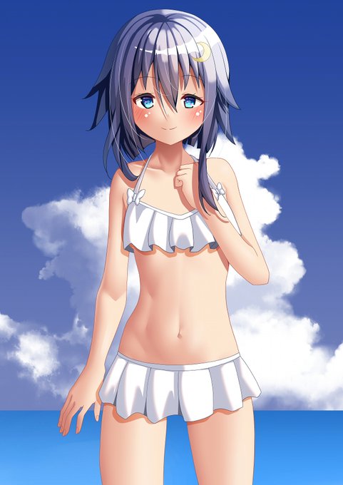 #艦これ
弥生ちゃん描きました～～～ 