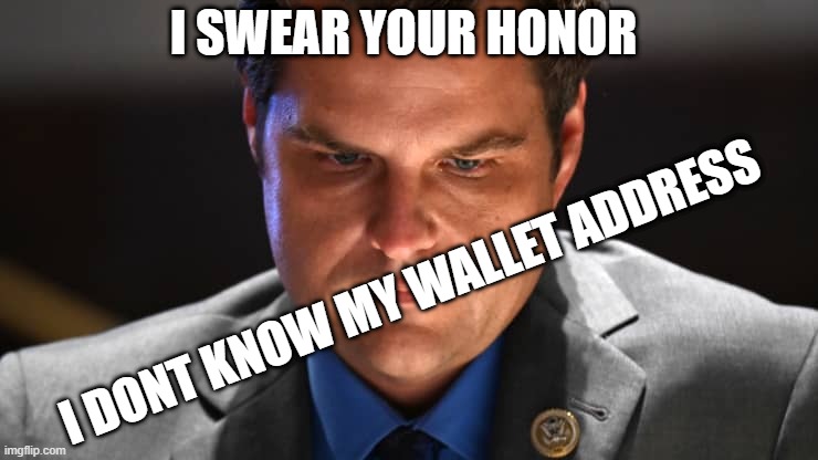FloridaBuyHome's tweet photo. #Gaetz #Gaetzisatool https://t.co/mmt47hYGPJ