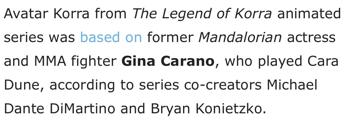 RedShadow113's tweet image. But @netflix and @NetflixGeeked The Legend of Korra was inspired by @ginacarano so hmm, yeah.

Am I crazy here or is this insane. 🤨
#MastersoftheUniverse #HeManNetflix #animation #anime