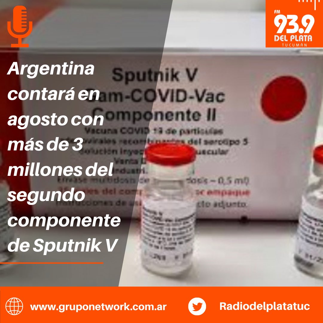 Radio Del Plata Tucuman tweet media