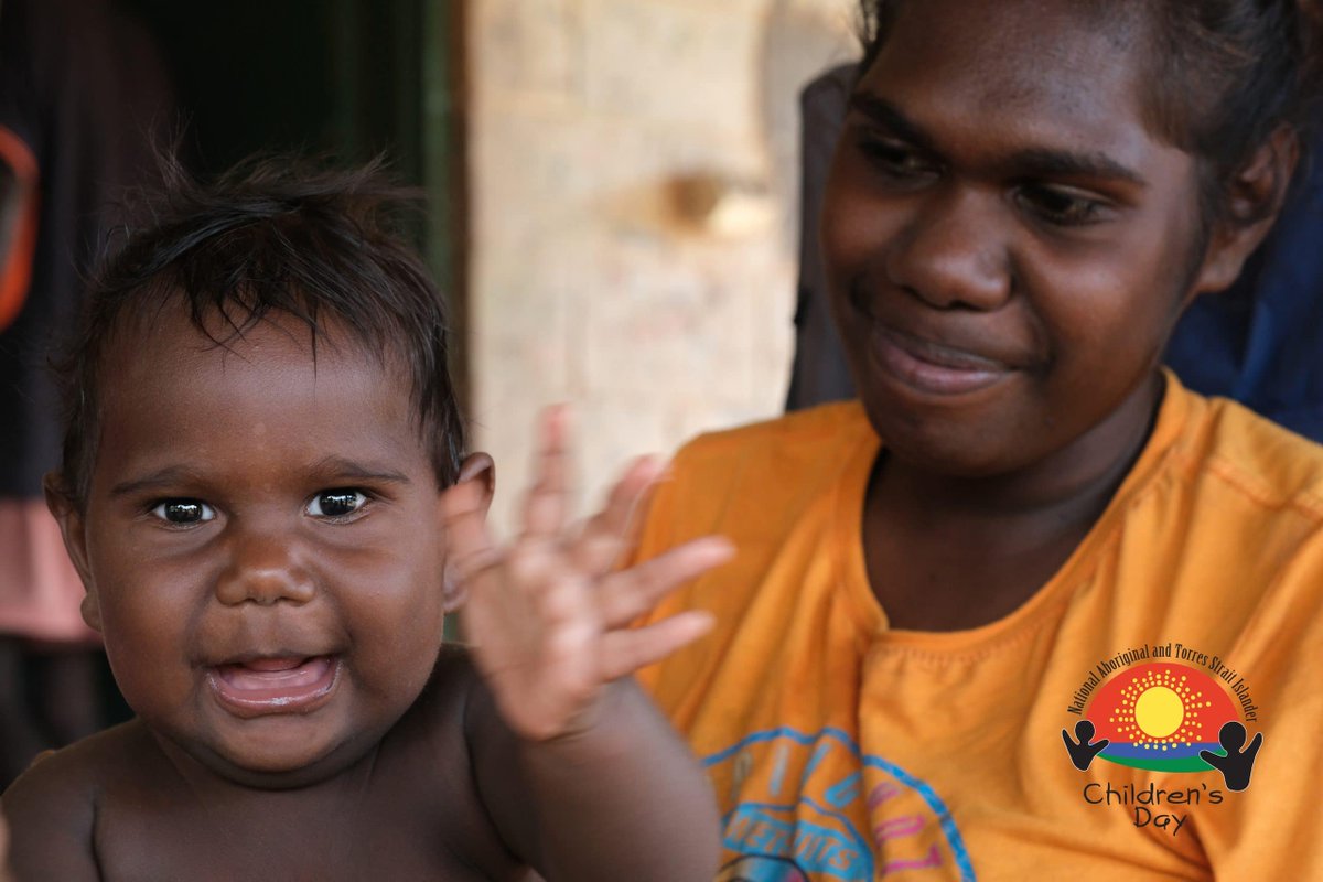 RecAustralia's tweet photo. Today is @SNAICC National Aboriginal and Torres Strait Islander Children’s Day. A day all Australians can celebrate Aboriginal and Torres Strait Islander stories, language &amp; rich cultures of all First Nations Australians.

https://t.co/RoUMYfW7cN #ProudInCulture #StrongInSpirit https://t.co/vmVSqlBeld