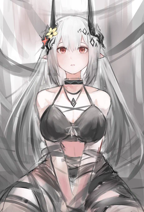 New tablet but same old caveman brain 🥲
#アークナイツ  #明日方舟 