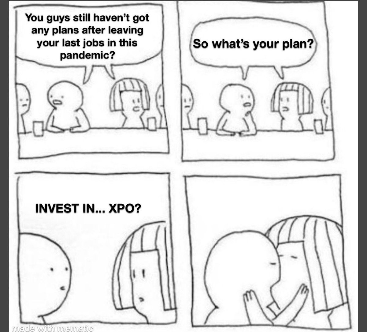 Have you met your destiny after investing in XPO? 😆
#XPO #invest #plan2021 #Xpool