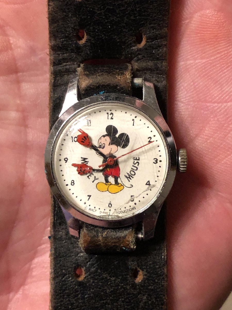 ConnectWithDon's tweet photo. @kathyireland @Disney As a young boy, I saved for months to afford this. I didn’t care about the rides or characters or food until I had made my purchase. The anticipation made it all the more special. And I’ve still got it! :-) https://t.co/A1zSHZt93S