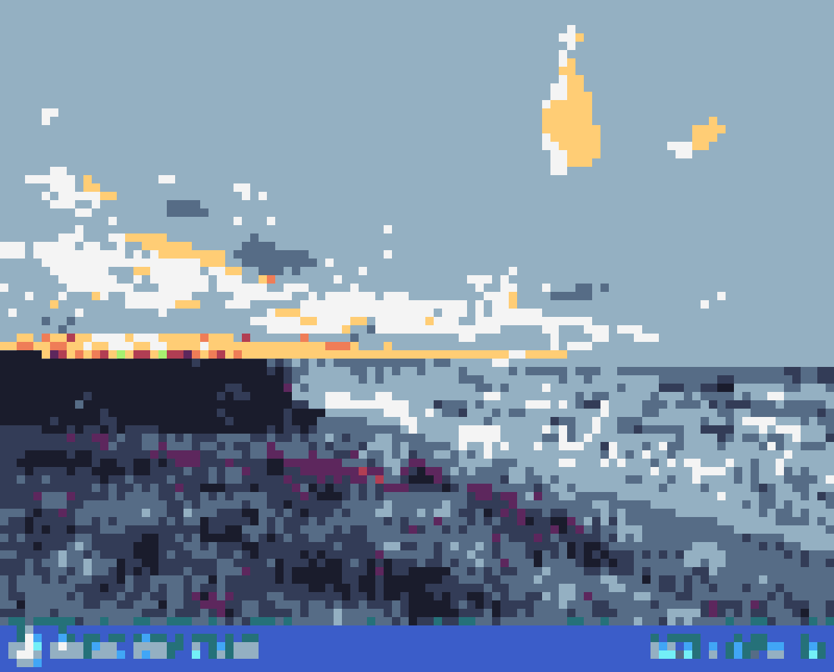 chicobarney8bit's tweet photo. QSBMZXTDtG5pYSB0ZW0gbGluZGFzIHByYWlhcywgdmVuaGFtIGNvbmhlY2VyLg== https://t.co/S7XN1gY2mO