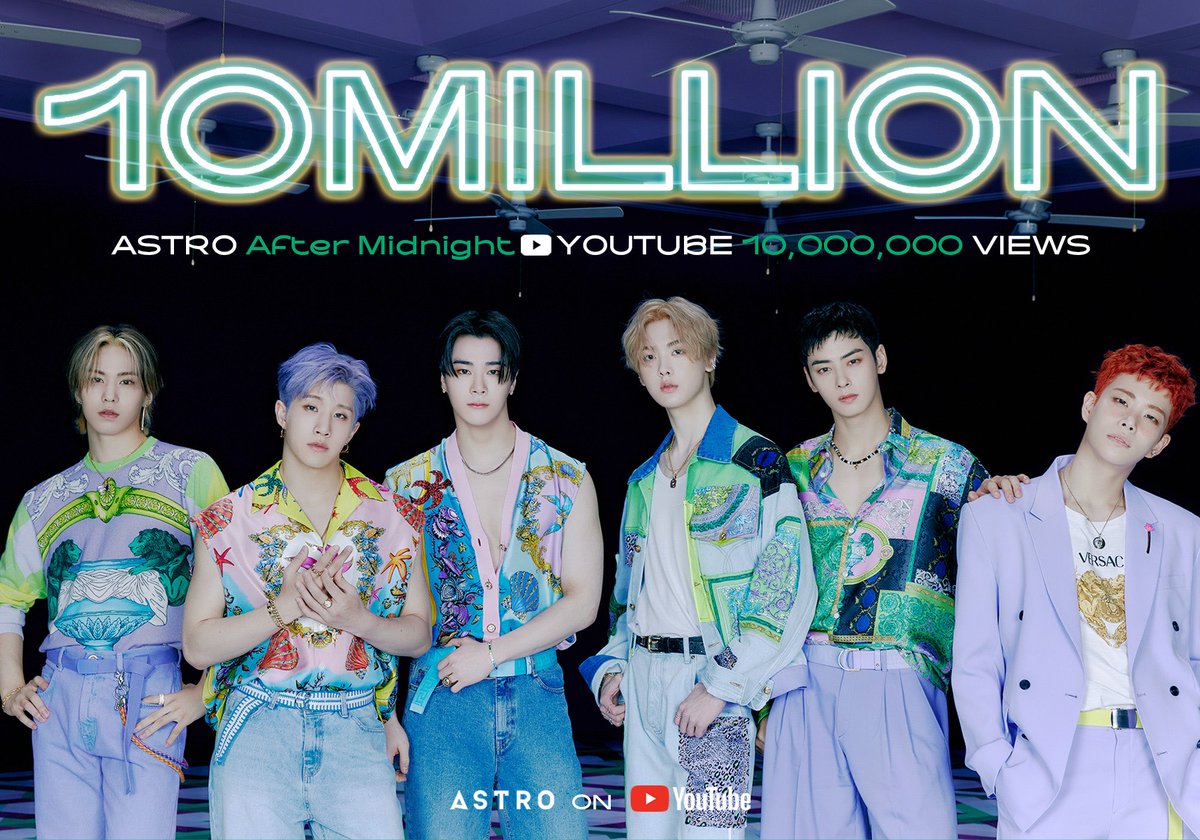 fantagiomusic_'s tweet photo. [#아스트로] "자체 최단 기록"..아스트로, 'After Midnight' 뮤비 1000만뷰 돌파→글로벌 대세 입증
▶ https://t.co/jRTbxUBZma

#NEWS #ASTRO #SWITCH_ON #After_Midnight https://t.co/H5zXR9JuuF