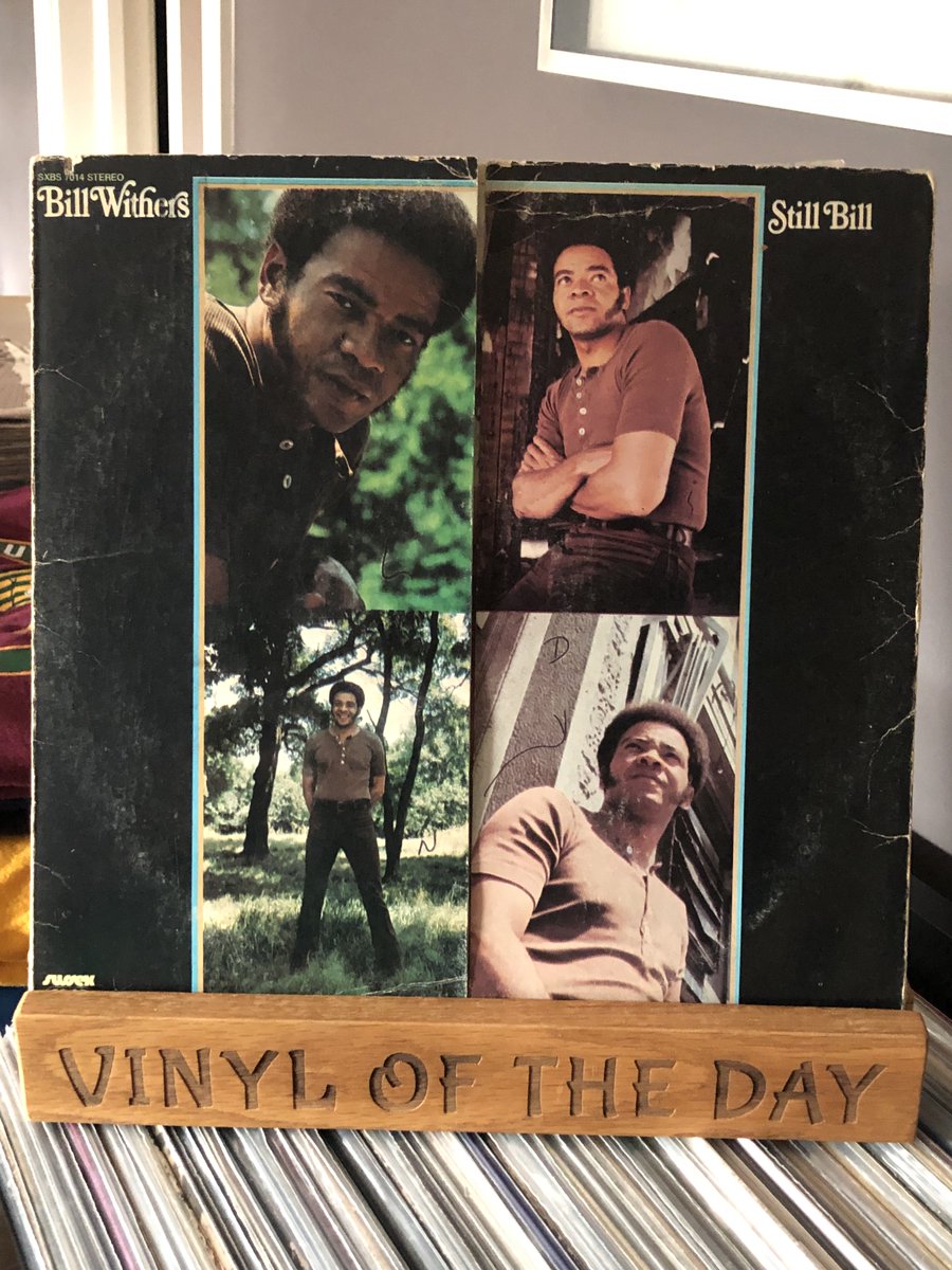 Vinyl of the day: Bill Withers-Still Bill, 1972. An all-time classic, featuring the hit singles Lean On Me, and Use Me. Really showcases Withers’ fantastic songwriting. Watts 103rd Street Rhythm Band is extraordinary in the supporting slot. Great work. https://t.co/aObcLapp9A