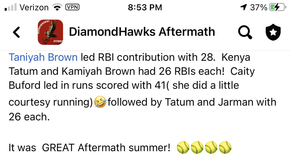 DiamondhawksA's tweet photo. Great way to end the summer season!!@GamecockSoftbll @RaginCajunsSB @ExtraInningSB @LSUsoftball @CoachPatrick_ @UACoachMurphy @escc_softball @DukeCoachYoung https://t.co/3mDGK6NtvY