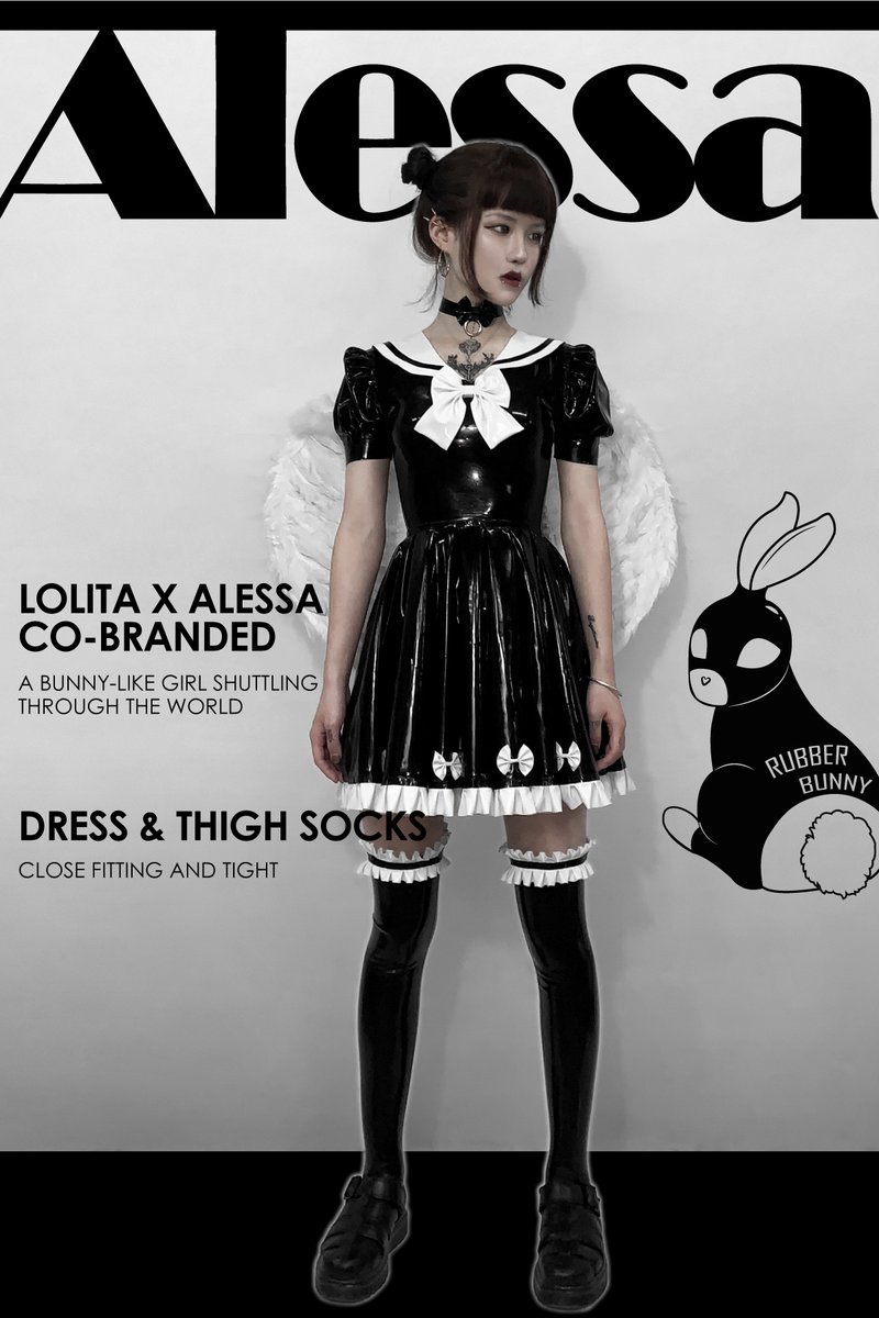 【Rubber Bunny】New Latex RB01 Alessa 
Purchase Link: dreammask.net/product/%e3%80…

#DREAMMASK #crossdresser #latex #genderchange #transgende