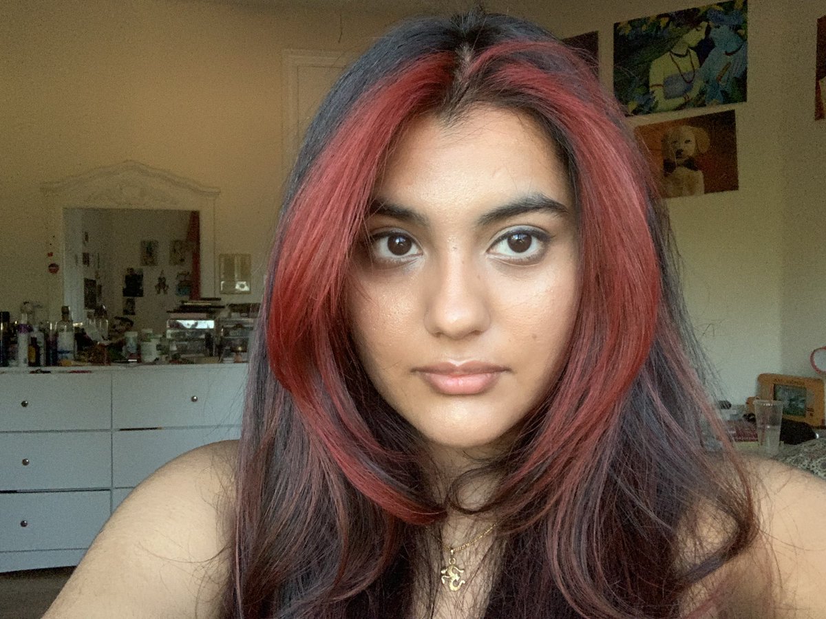 dilkitamannaa's tweet photo. New hair besties - I told y’all I was gonna do it ❤️🌹 https://t.co/VJ7B0K7PLc