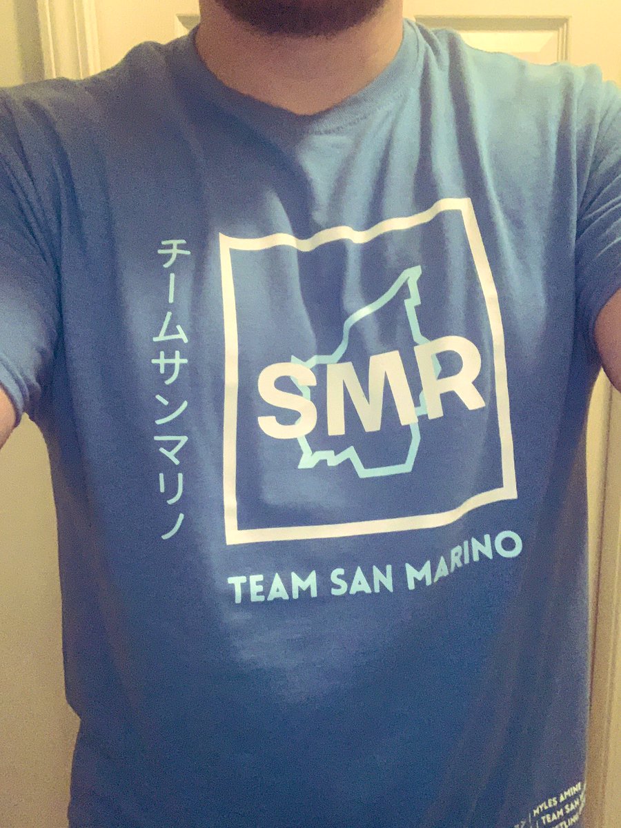 JVT174's tweet photo. It’s go time!🥇 #smrteam #teamamine2021 #smr https://t.co/pWsbZVaZY9